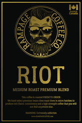 Riot Ground Coffee - Medium Roast 360 grams